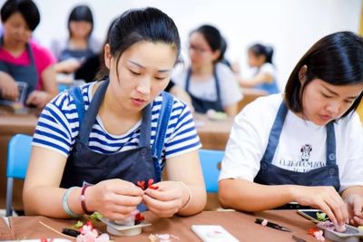 精彩課程回顧 | 傾心生活，氣質(zhì)女神打造計(jì)劃——香熏蠟牌DIY制作